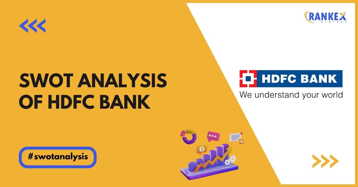 SWOT Analysis HDFC Bank - Cover Image