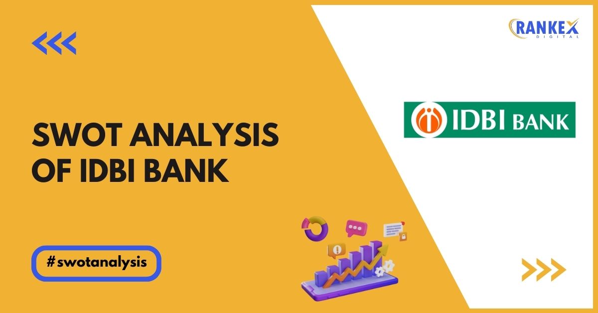 SWOT Analysis of IDBI Bank - Cover Image