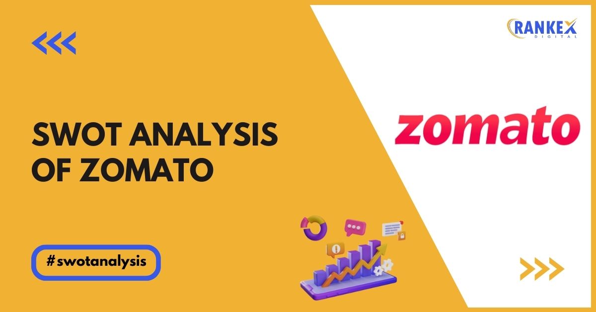 SWOT Analysis of Zomato - Cover Image