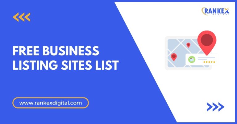 Free Business Listing Sites List - Cover Image