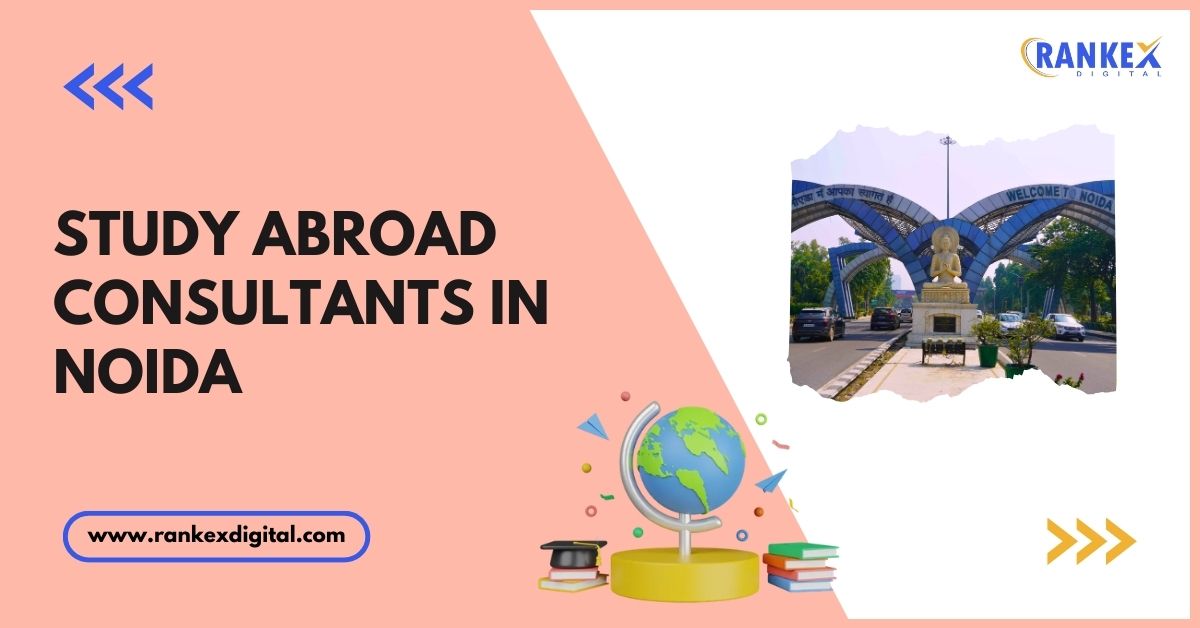 Study Abroad Consultants in Noida - Cover Image