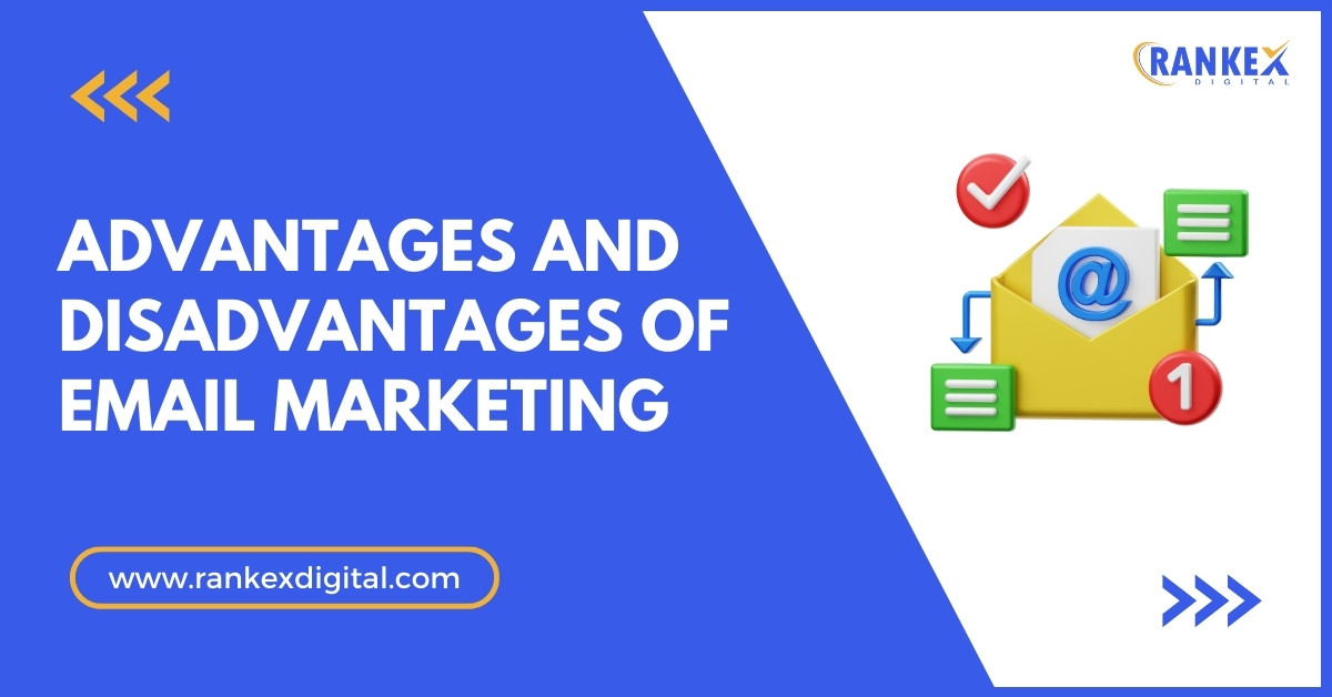 Advantages and Disadvantages of Email Marketing - Cover Image