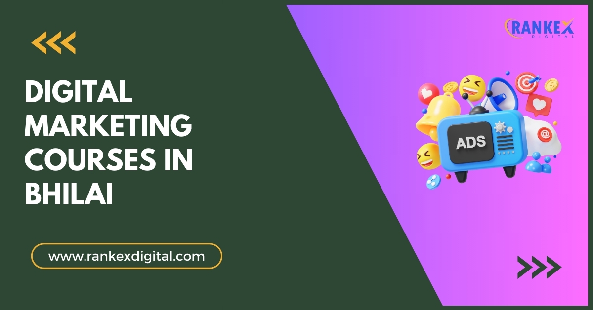 Digital Marketing Courses in Bhilai - Cover Image