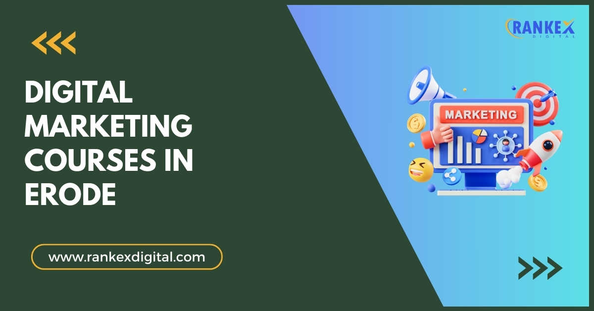 Digital Marketing Courses in Erode - Cover Image