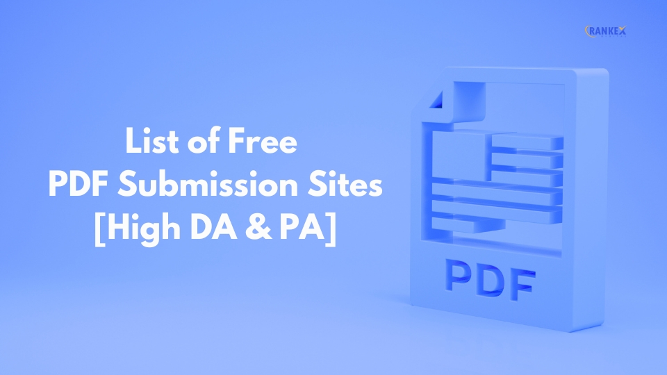 Free PDF Submission Sites