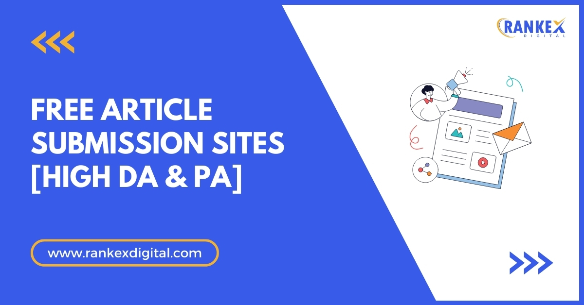 Article Submission Sites - Cover Image