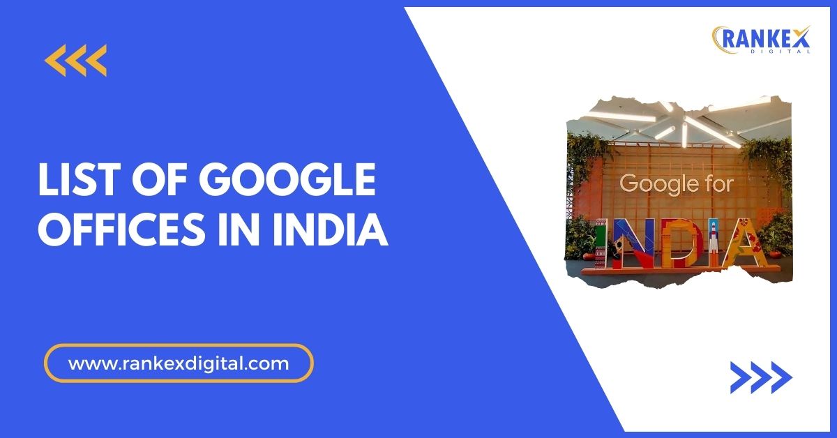 List Of Google Offices in India - Cover Image