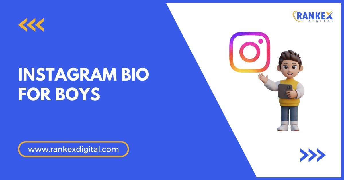 Instagram Bio for Boys - Cover Image
