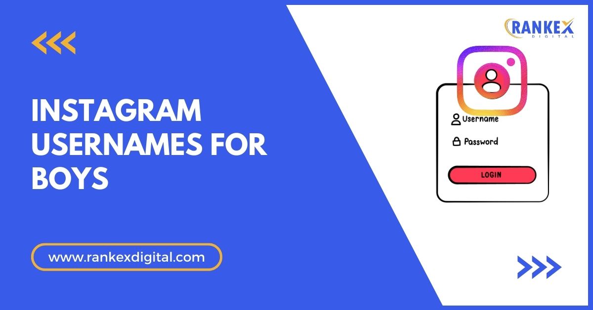 Instagram Usernames for Boys - Cover Image