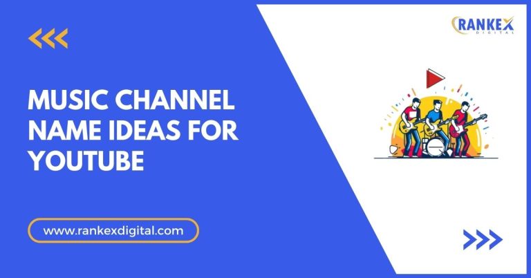 900+ Music Channel Name Ideas for YouTube [Updated 2026]