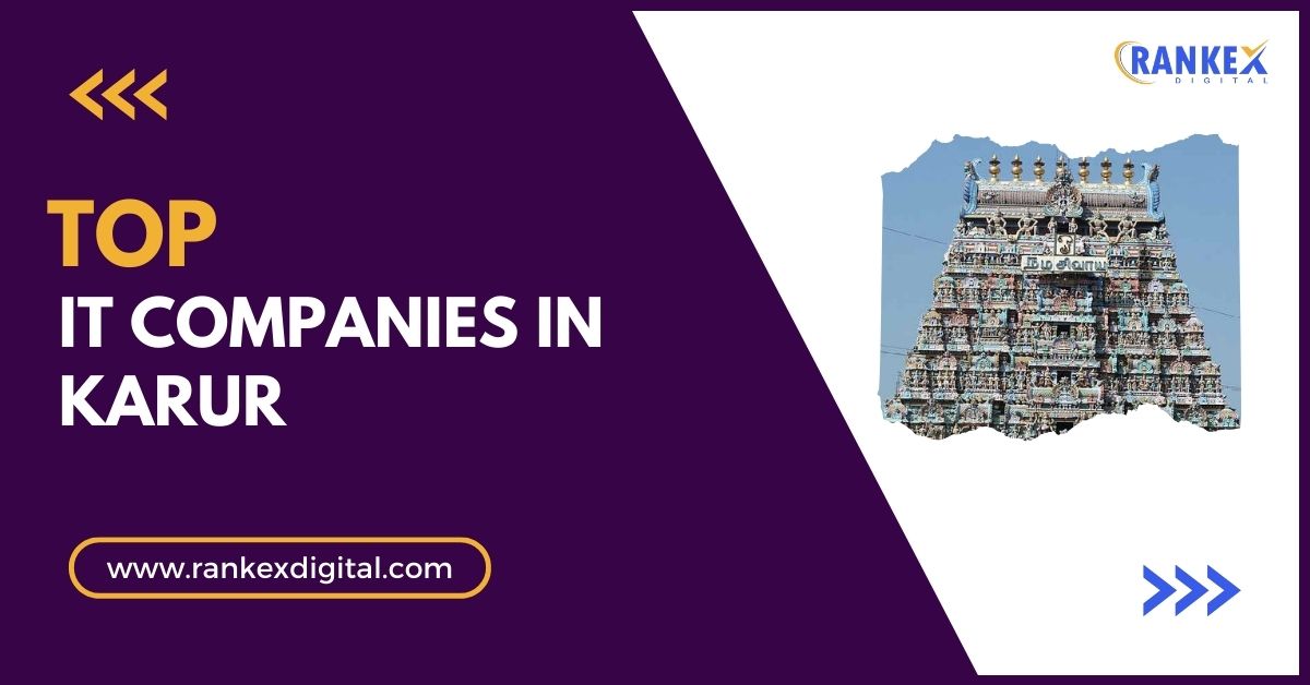 Top IT Companies in Karur