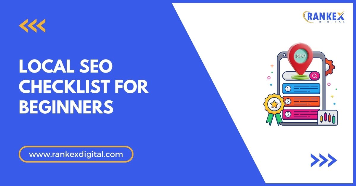Local SEO Checklist For Beginners - Cover Image