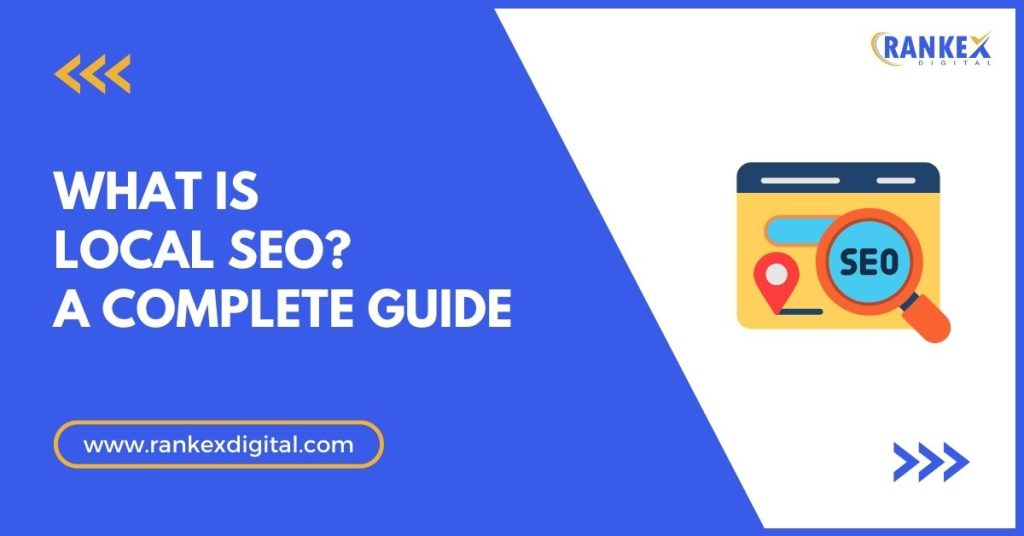 What is Local SEO A Complete Guide - Cover Image