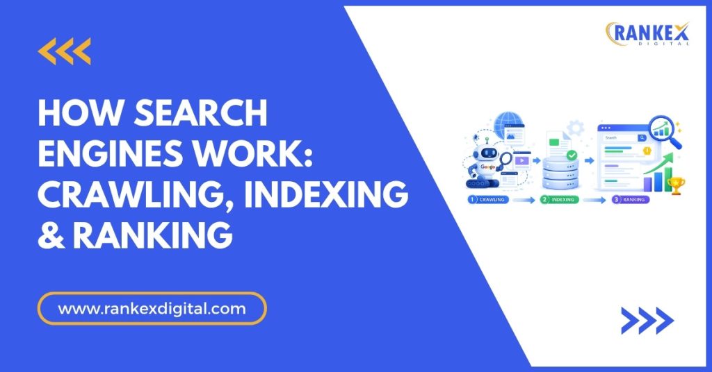 How Search Engines Work - Cover Image