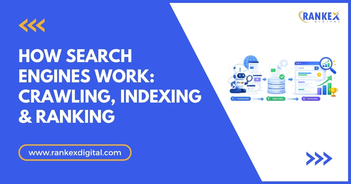 How Search Engines Work - Cover Image