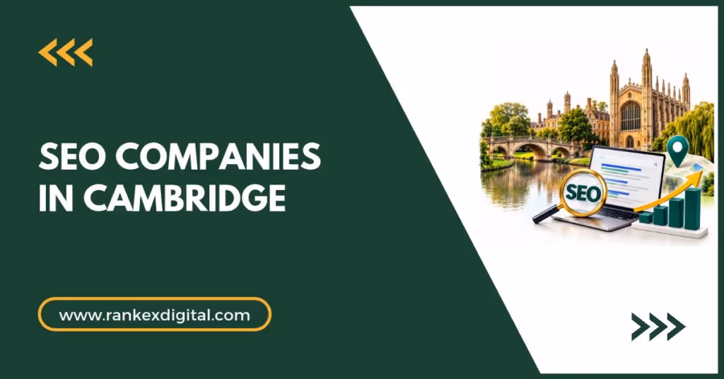 SEO Companies in Cambridge - Cover Image