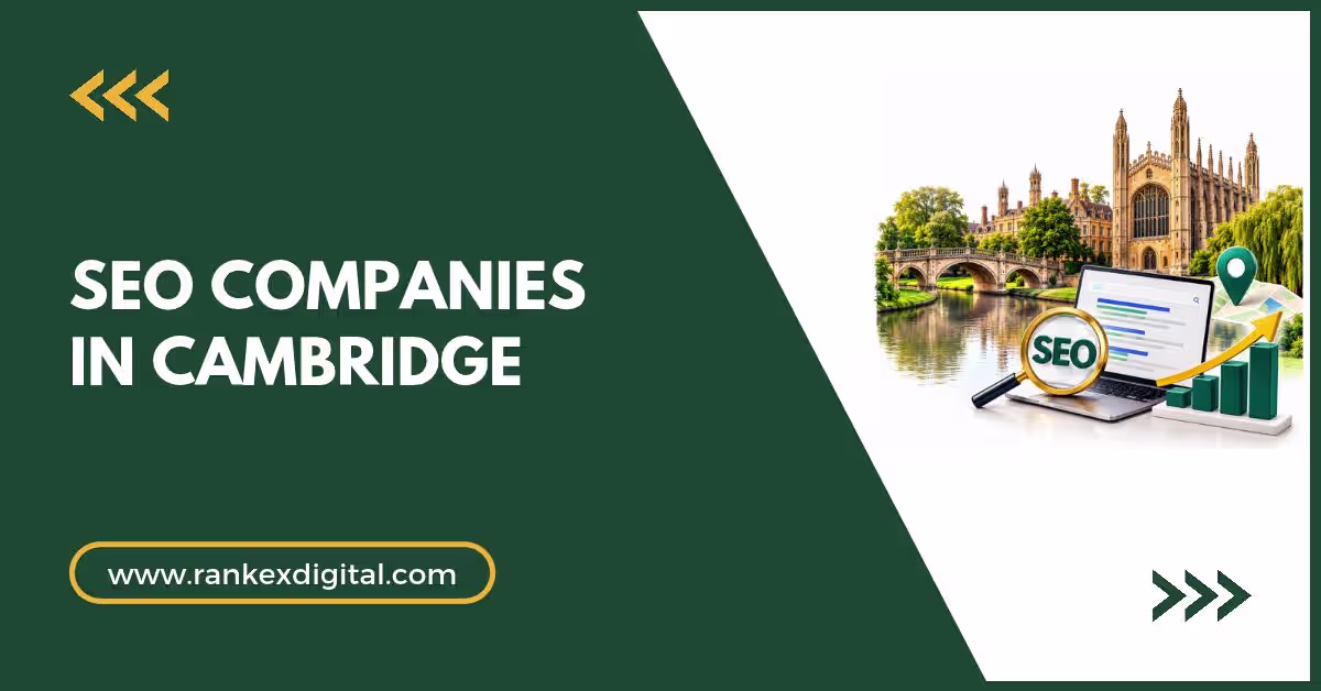 SEO Companies in Cambridge - Cover Image