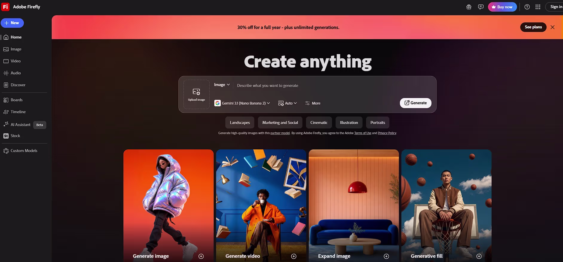 Adobe Firefly