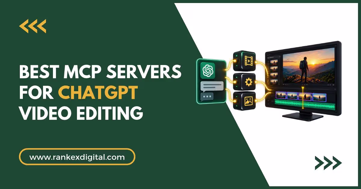 Best MCP Servers for ChatGPT Video Editing - Cover Image