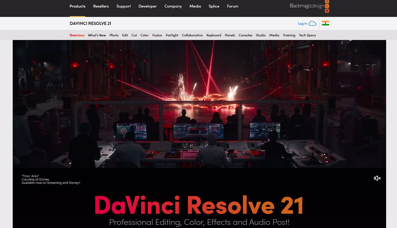 DaVinci Resolve