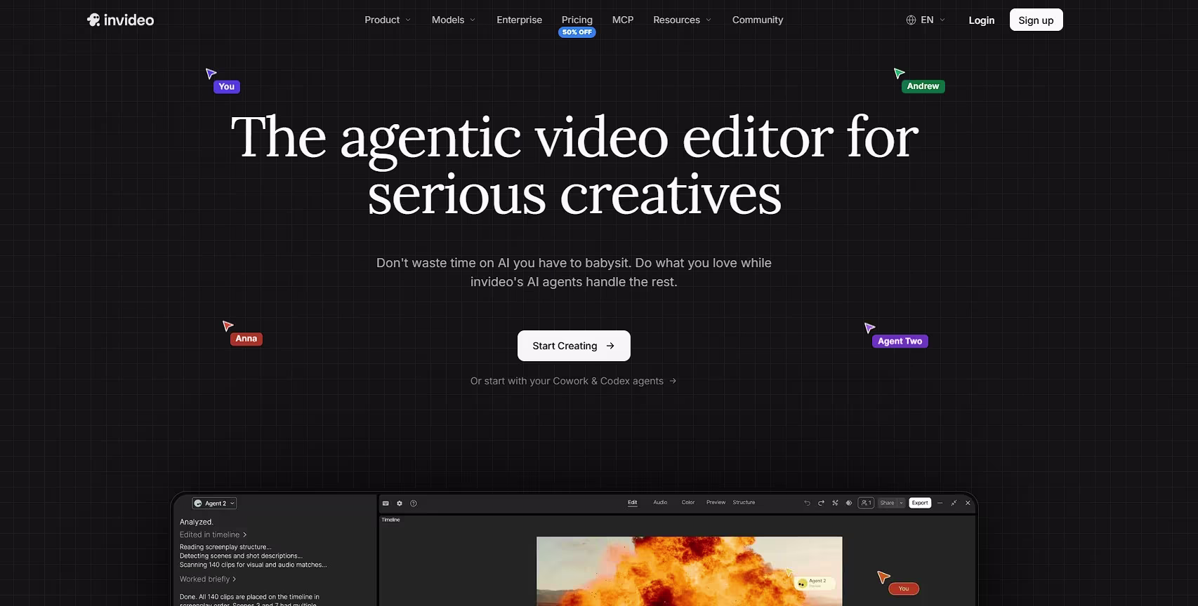 Invideo Editor